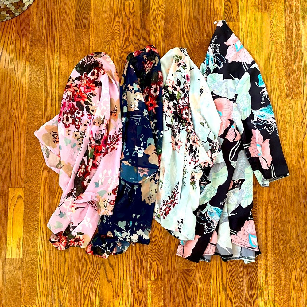 Kimono Top Bundle Sz. S/M